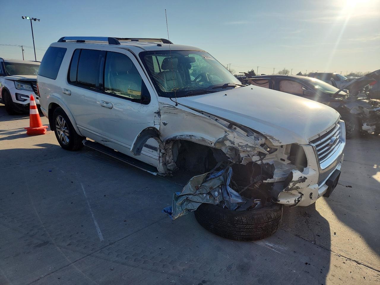 2007 FORD EXPLORER LIMITED photo 4