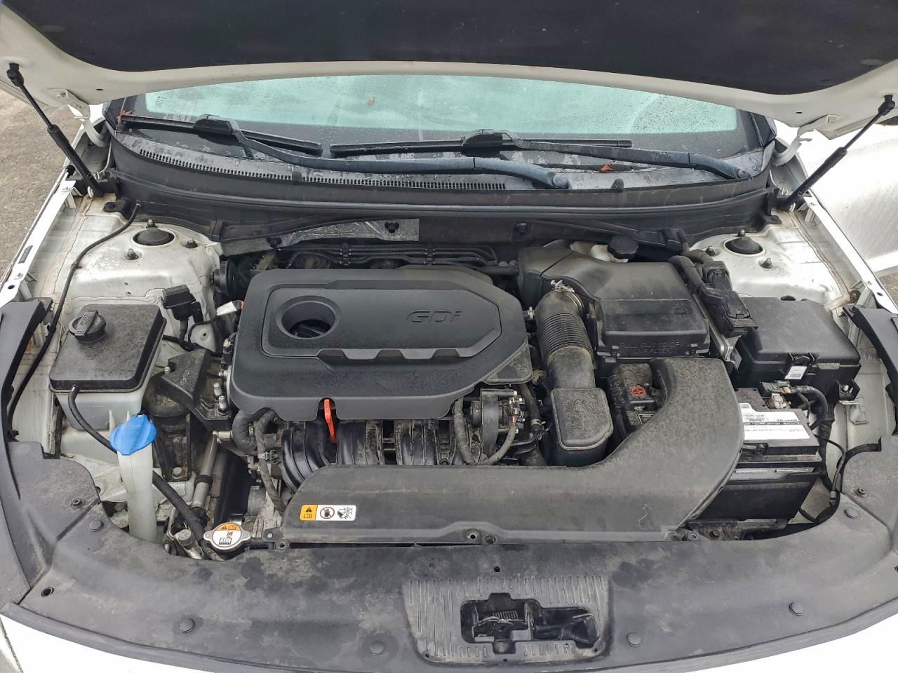 2017 HYUNDAI SONATA SE photo 11