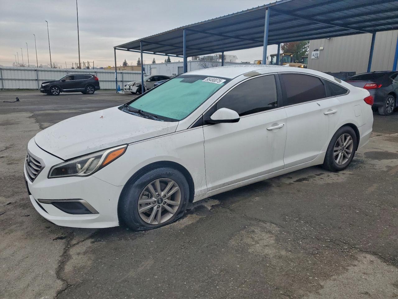2017 HYUNDAI SONATA