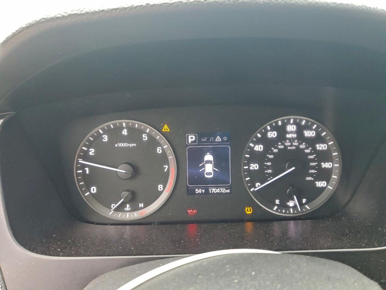 2017 HYUNDAI SONATA SE photo 9