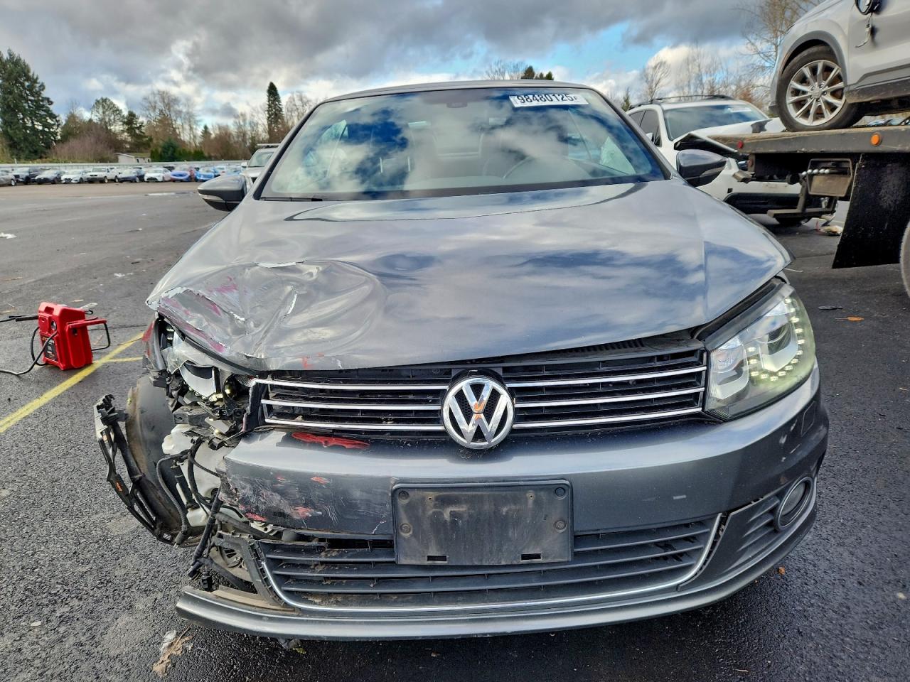 2015 VOLKSWAGEN EOS LUX photo 5