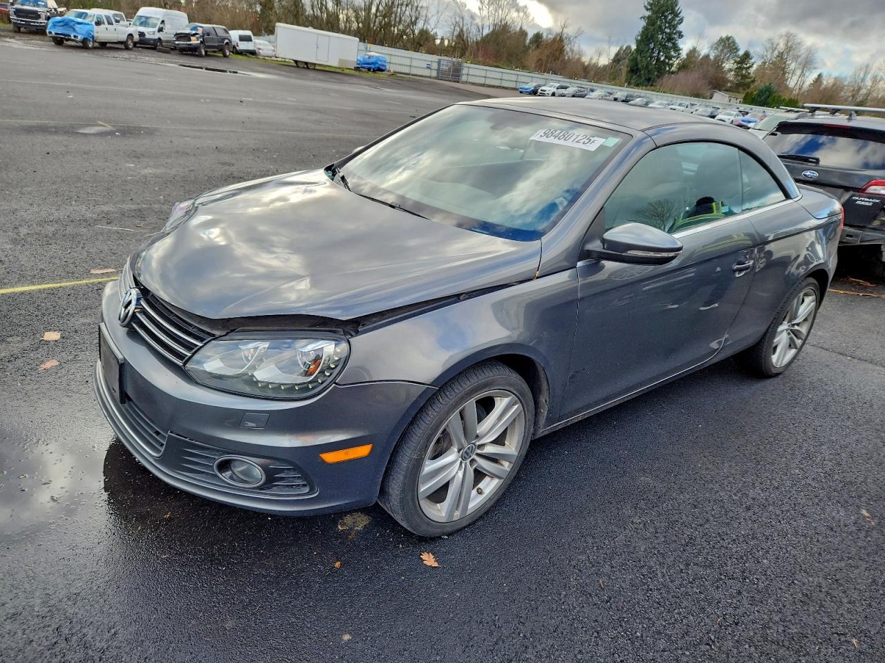 2015 VOLKSWAGEN EOS