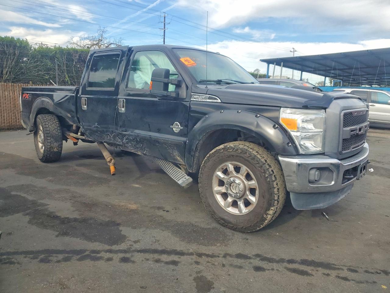 2016 FORD F250 SUPER DUTY photo 4