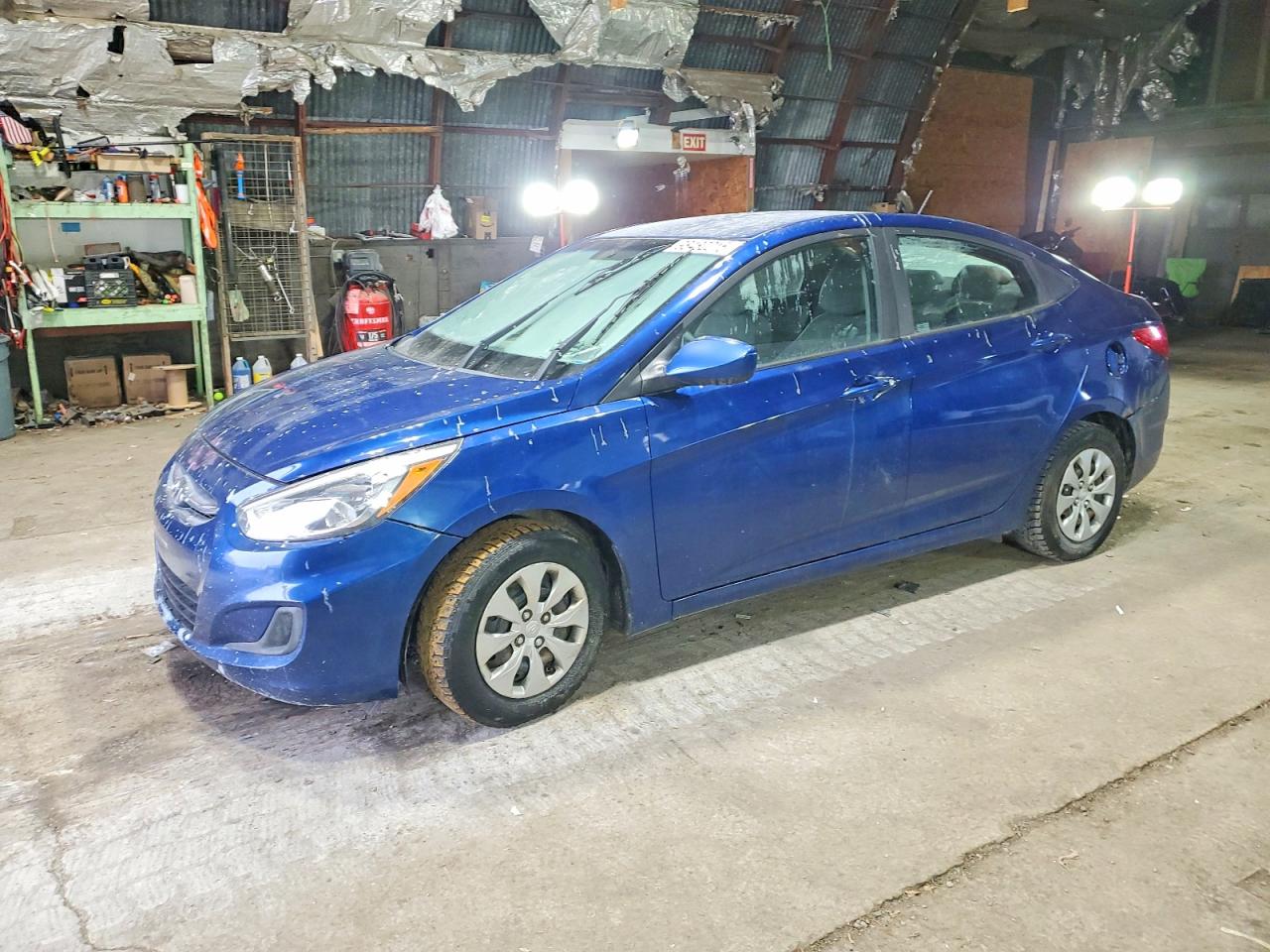 2017 HYUNDAI ACCENT