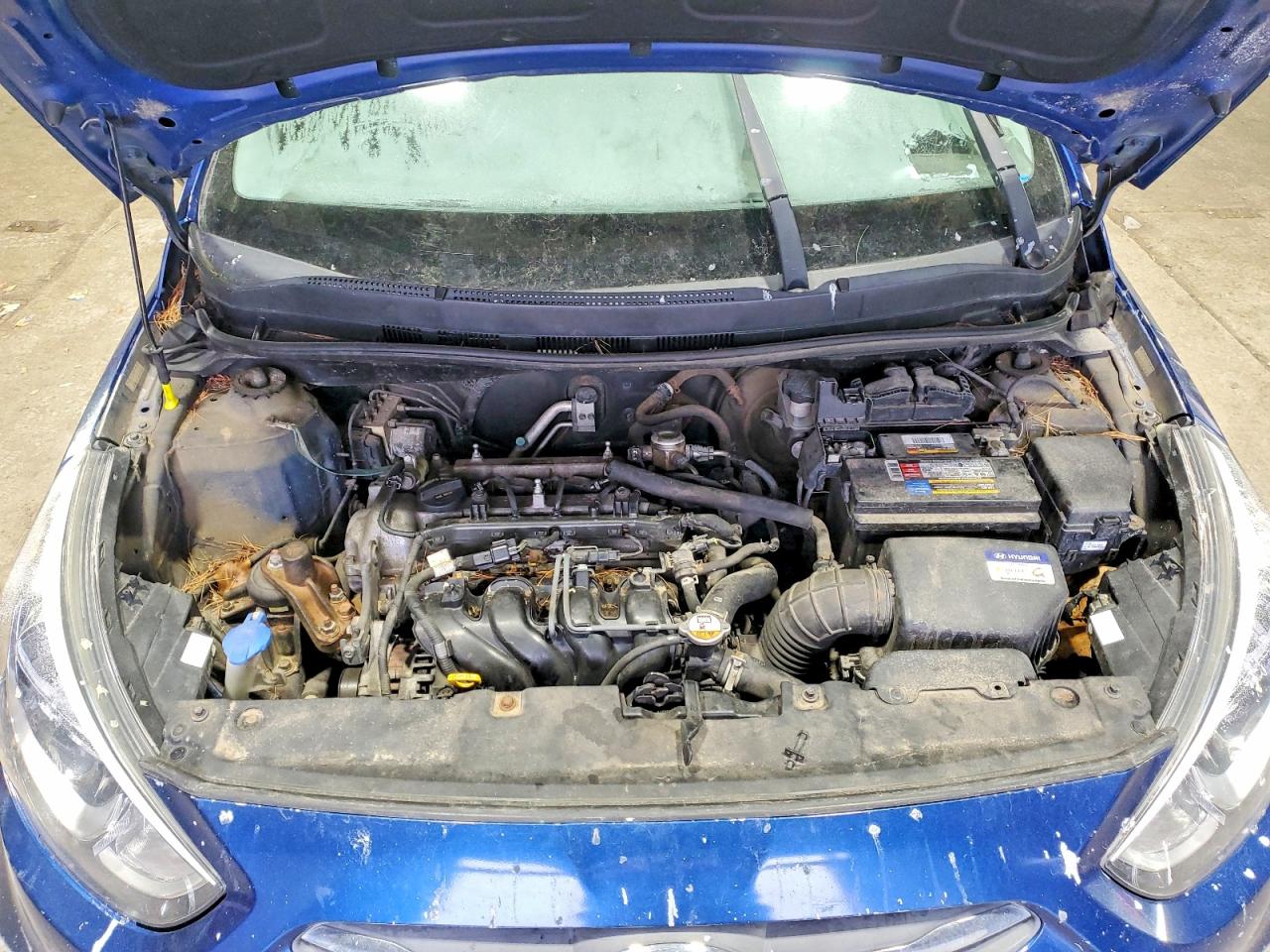 2017 HYUNDAI ACCENT SE photo 11
