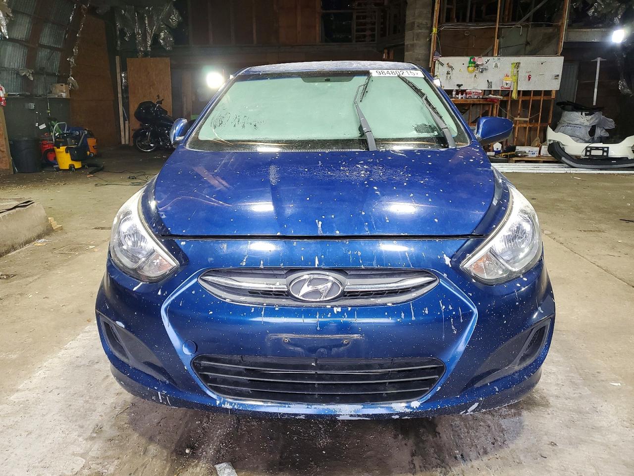 2017 HYUNDAI ACCENT SE photo 5