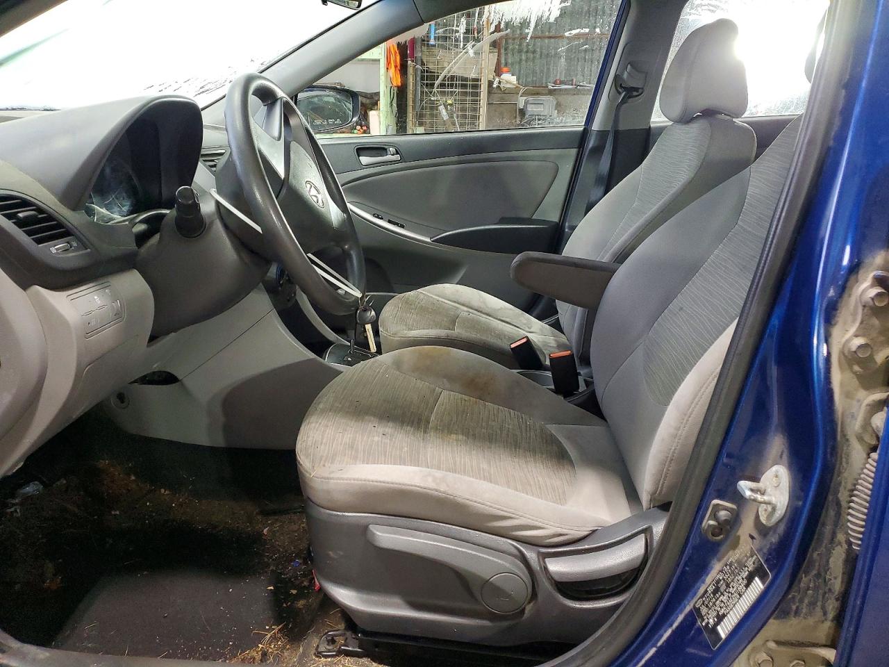 2017 HYUNDAI ACCENT SE photo 7