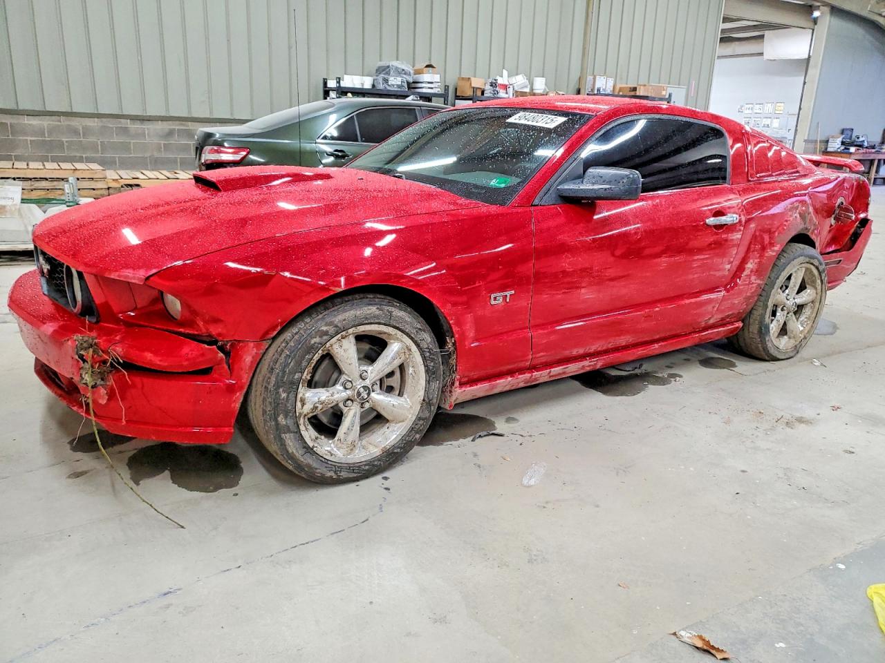 2007 FORD MUSTANG