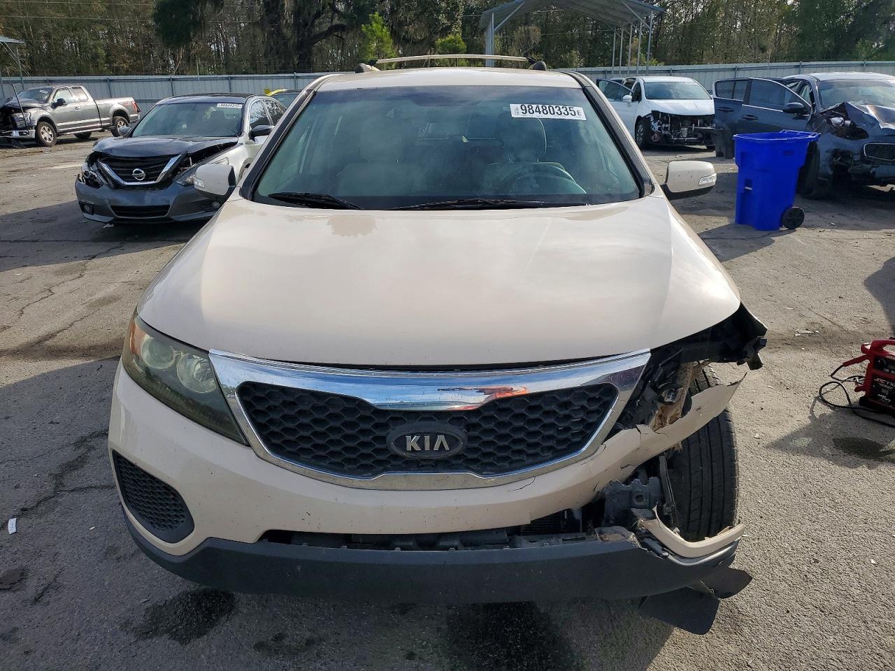 2011 KIA SORENTO BASE photo 13