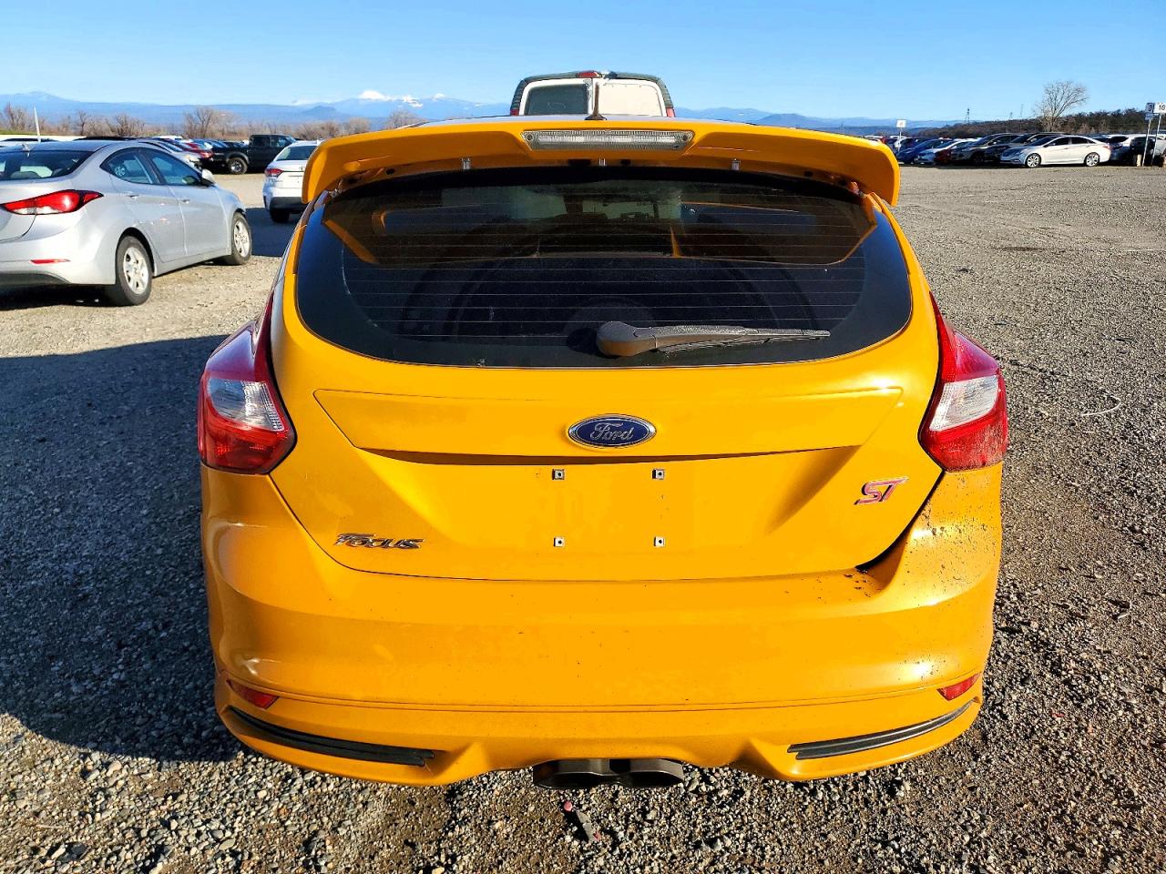 2013 FORD FOCUS ST photo 6