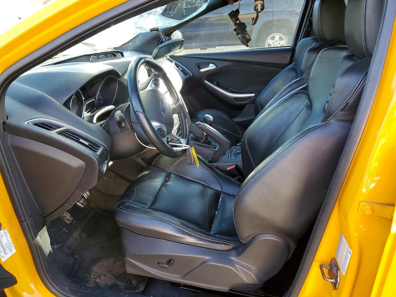 2013 FORD FOCUS ST photo 7