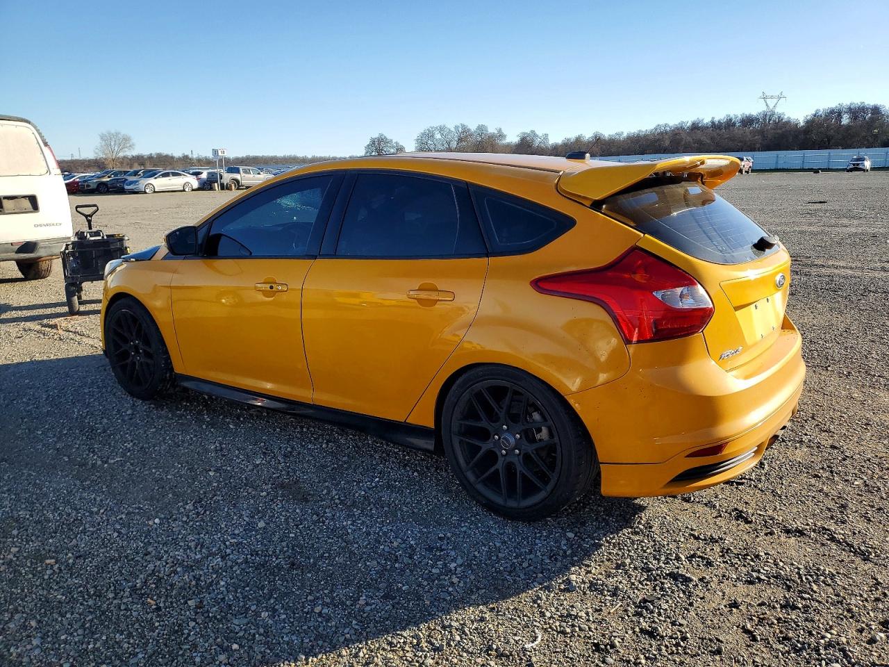 2013 FORD FOCUS ST photo 2