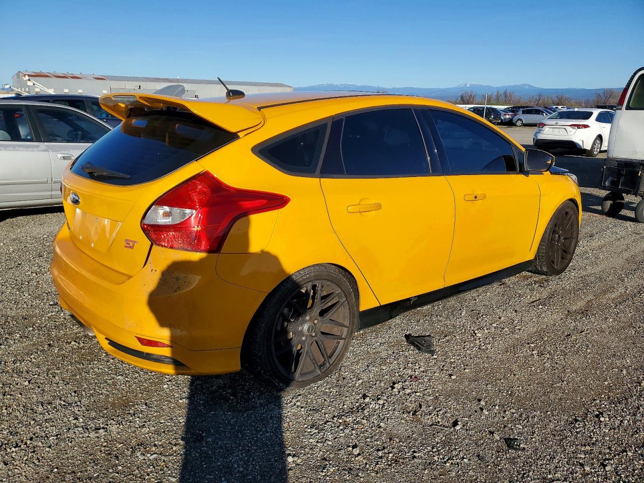 2013 FORD FOCUS ST photo 3