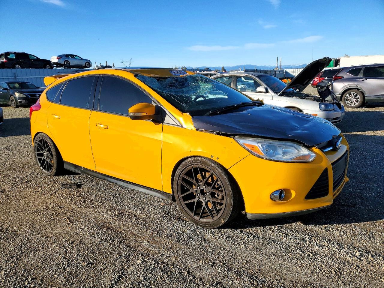 2013 FORD FOCUS ST photo 4