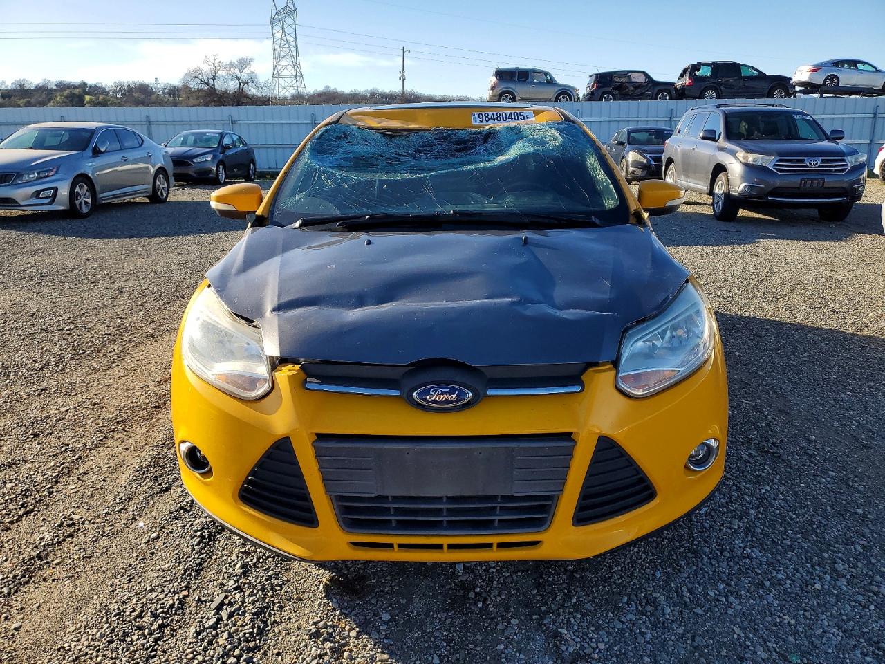 2013 FORD FOCUS ST photo 5