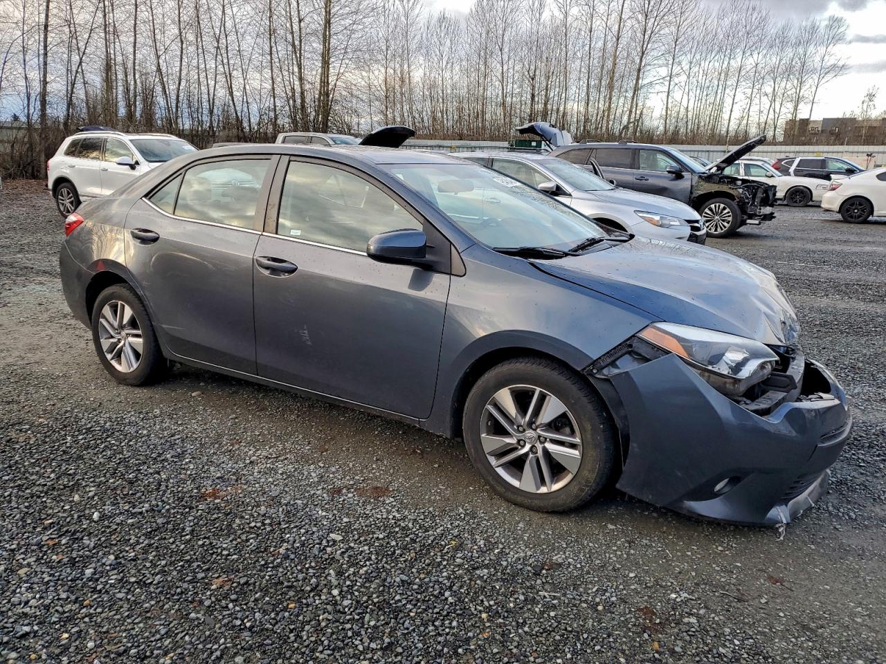 2014 TOYOTA COROLLA ECO photo 4