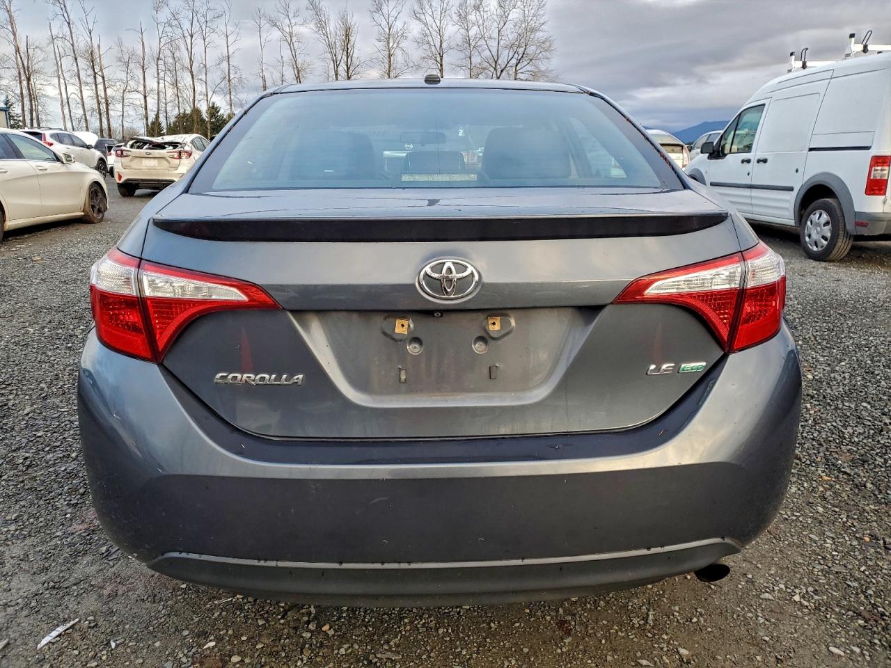 2014 TOYOTA COROLLA ECO photo 6