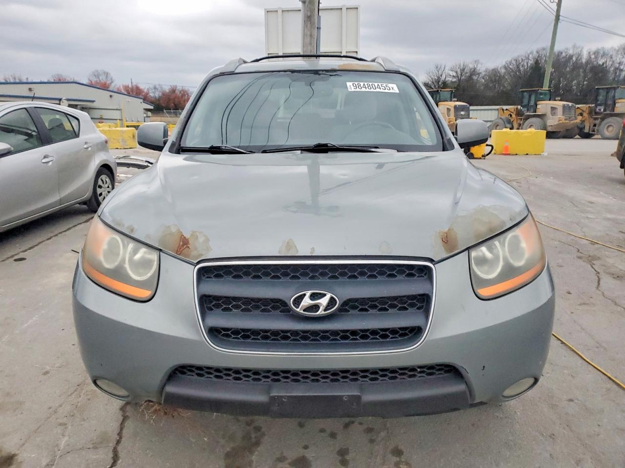 2009 HYUNDAI SANTA FE SE photo 5