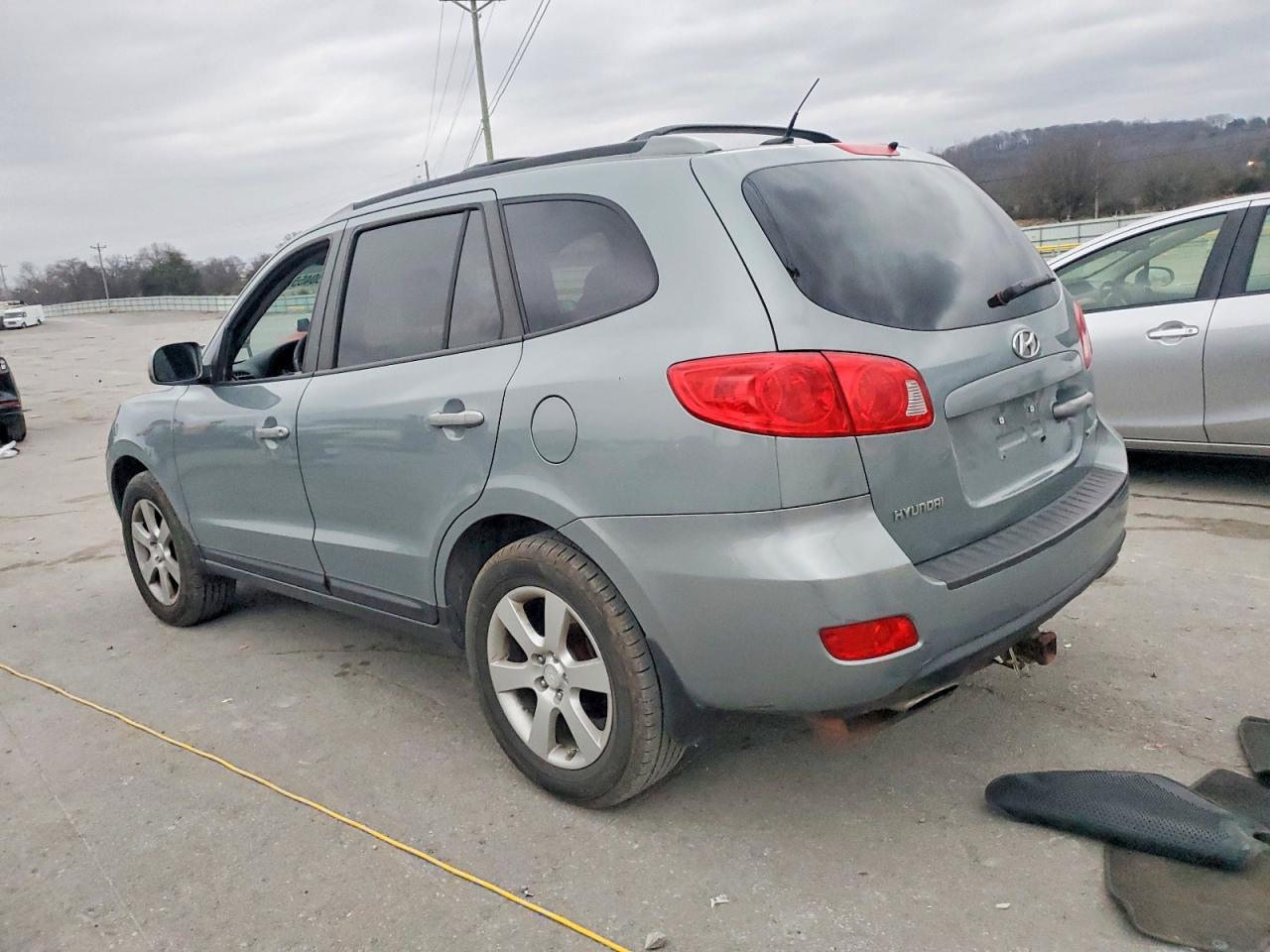 2009 HYUNDAI SANTA FE SE photo 2