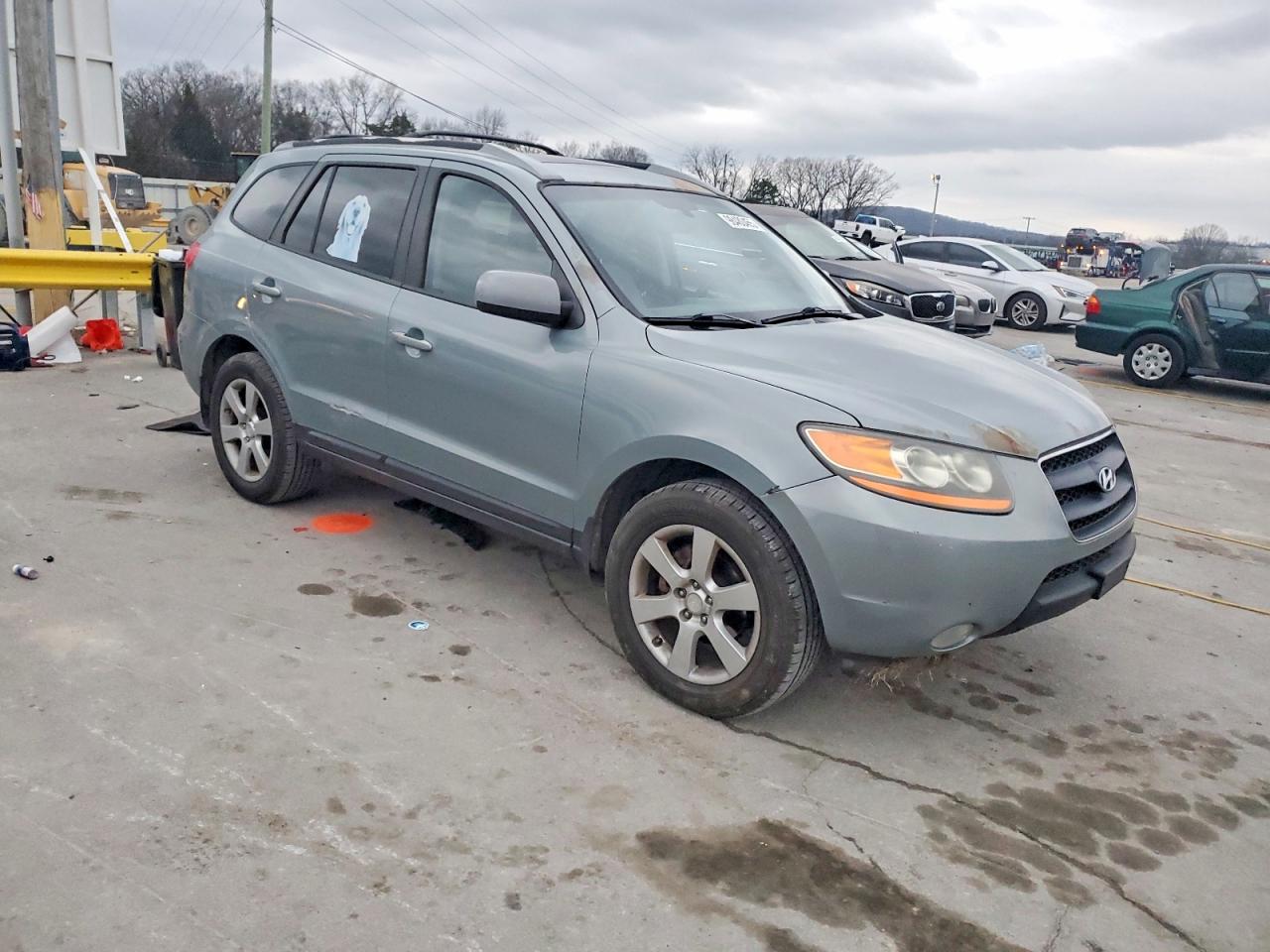 2009 HYUNDAI SANTA FE SE photo 4