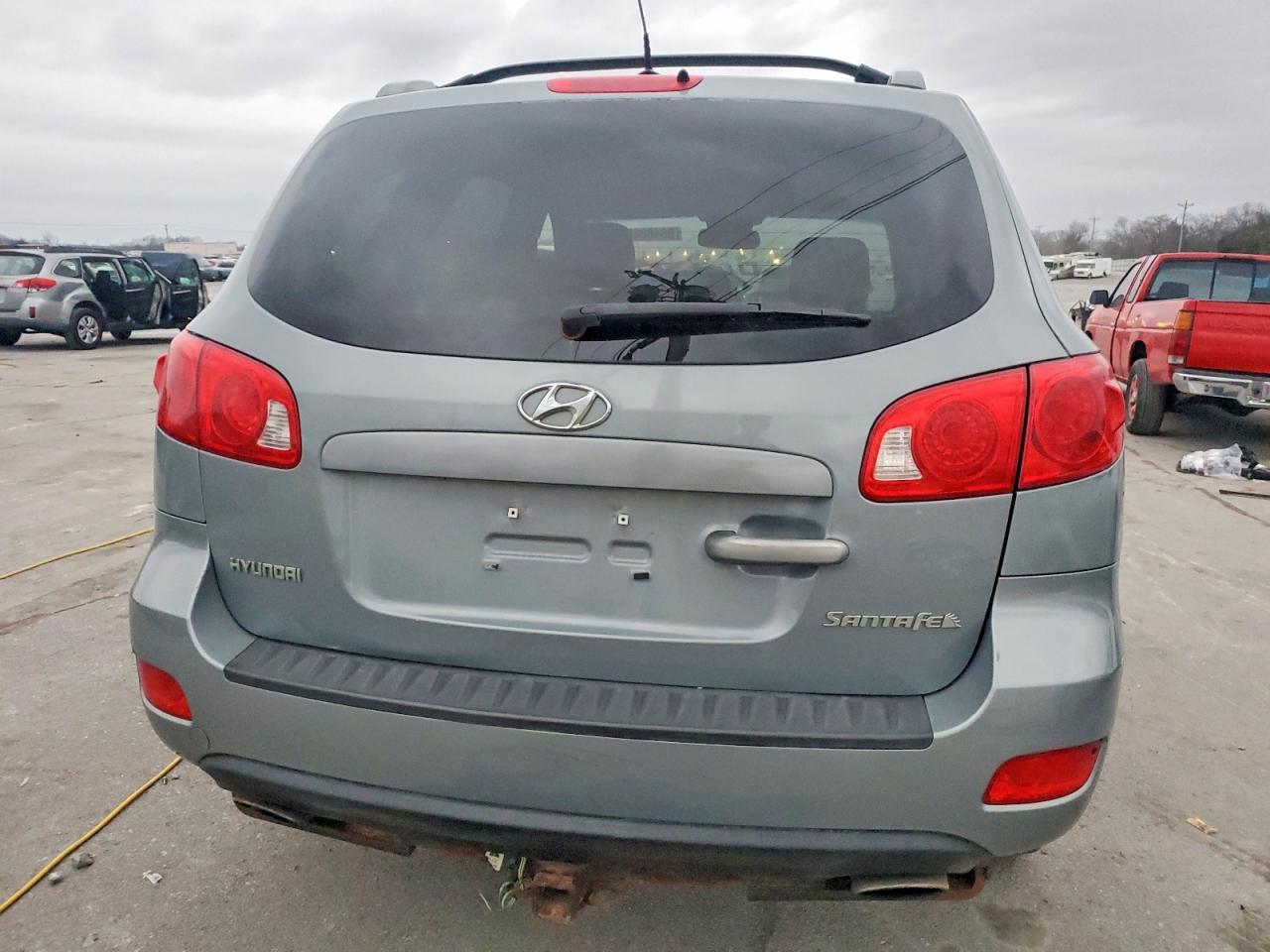 2009 HYUNDAI SANTA FE SE photo 6
