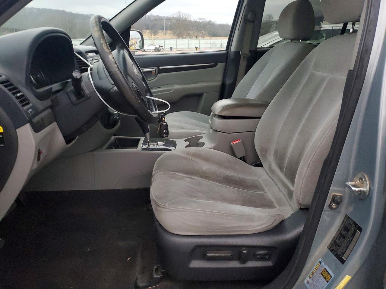 2009 HYUNDAI SANTA FE SE photo 7