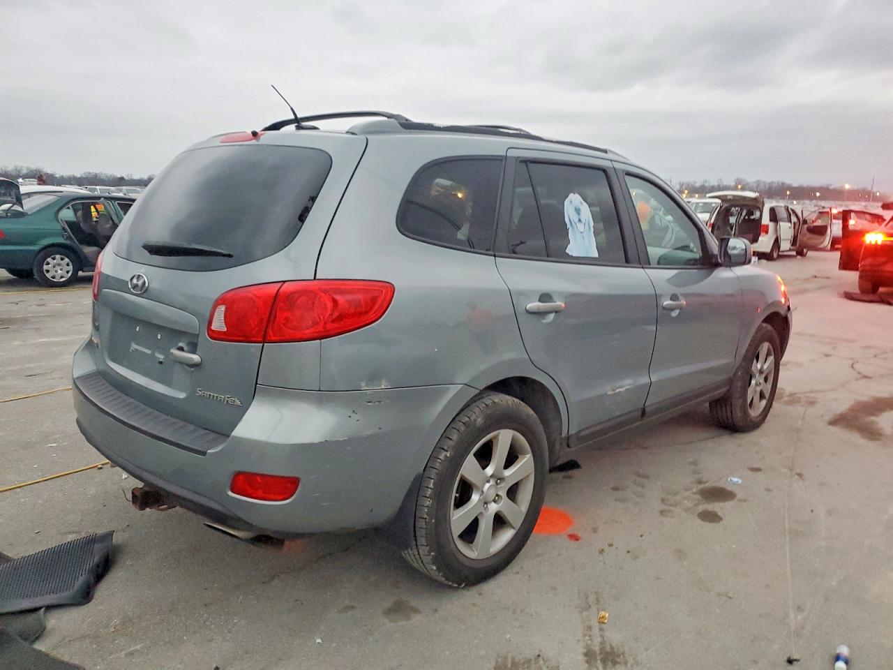 2009 HYUNDAI SANTA FE SE photo 3