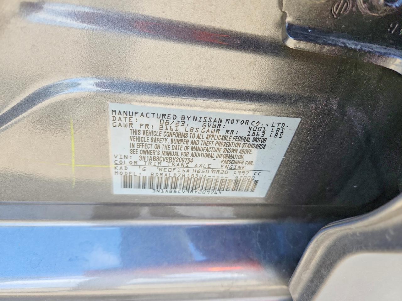 2024 NISSAN SENTRA SV photo 12
