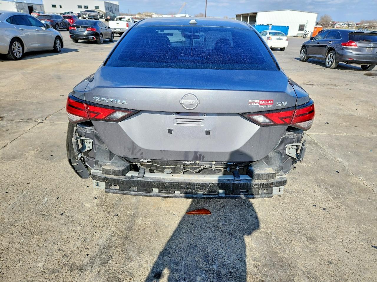 2024 NISSAN SENTRA SV photo 6