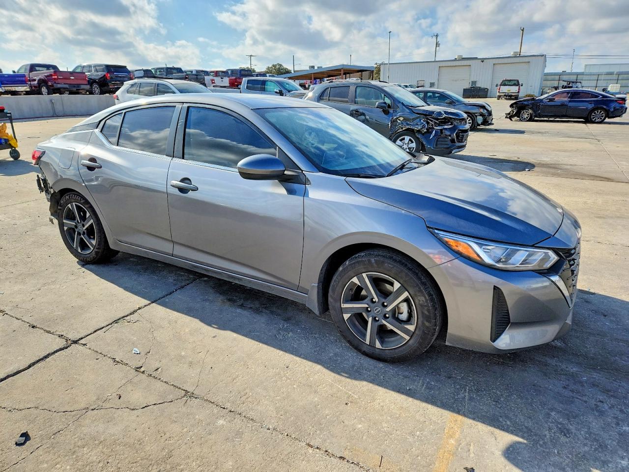 2024 NISSAN SENTRA SV photo 4