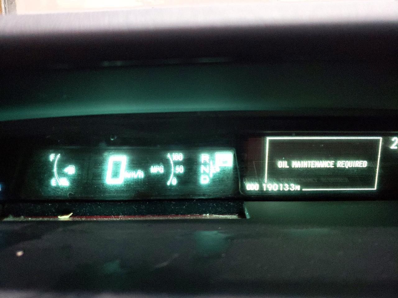 2011 TOYOTA PRIUS photo 9