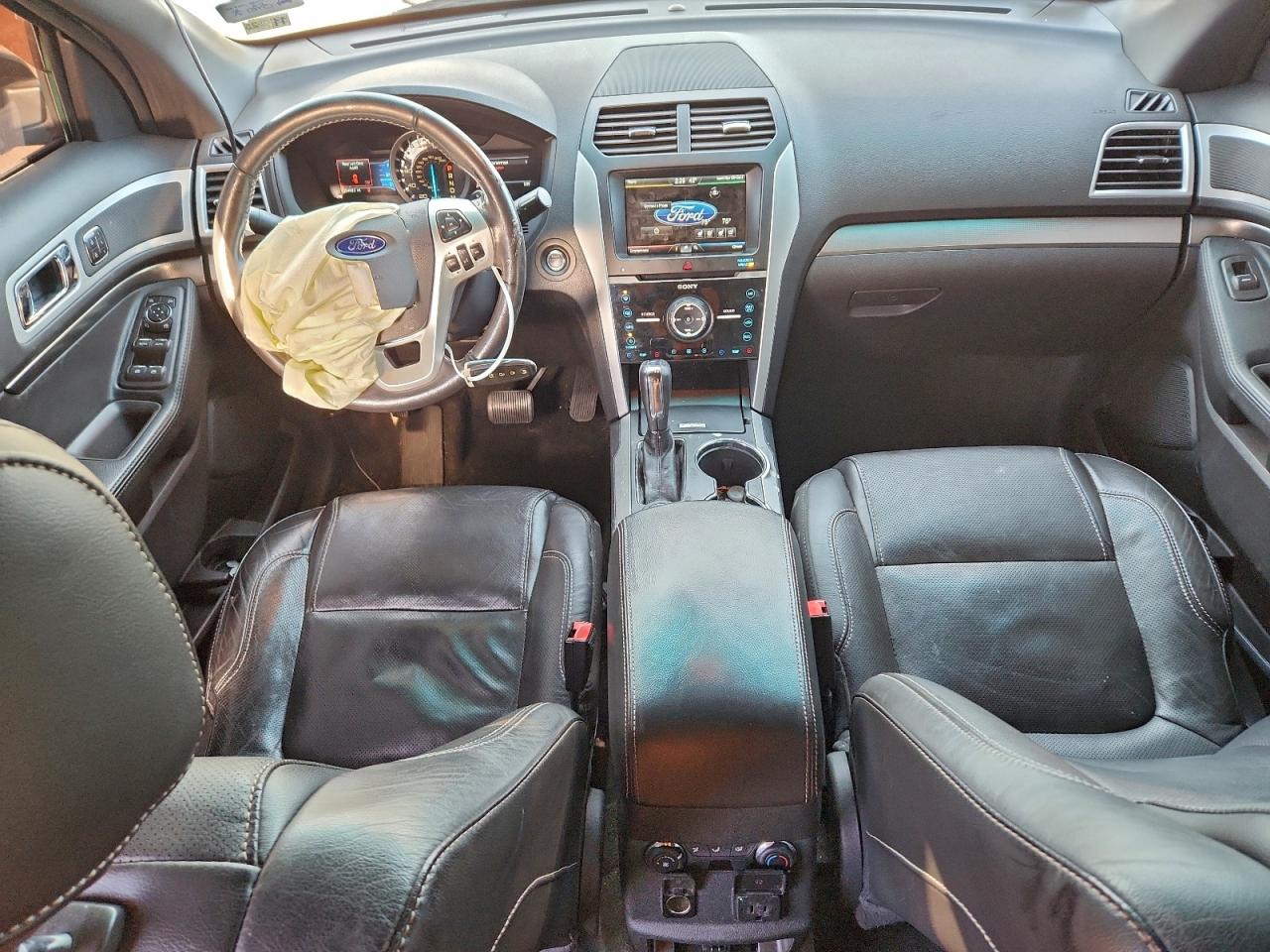 2014 FORD EXPLORER SPORT photo 8