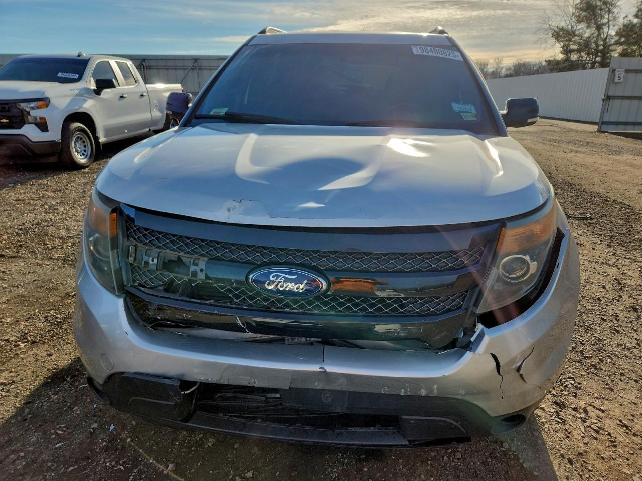 2014 FORD EXPLORER SPORT photo 5