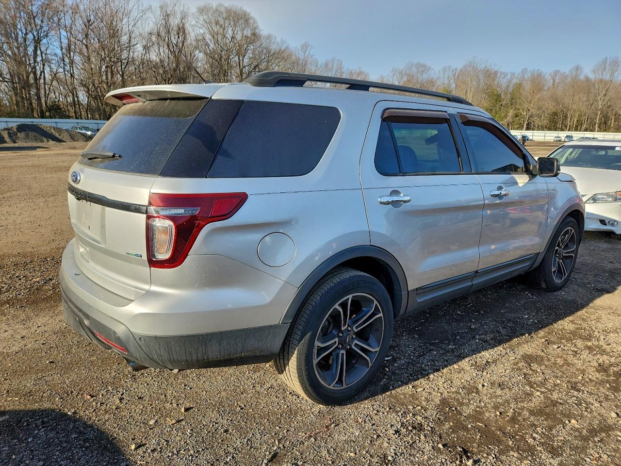 2014 FORD EXPLORER SPORT photo 3