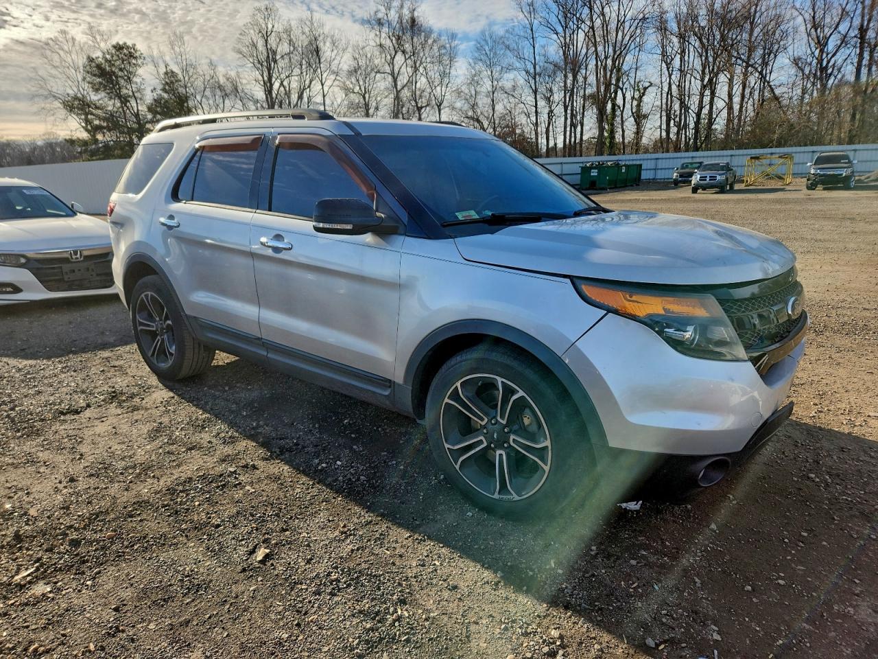 2014 FORD EXPLORER SPORT photo 4