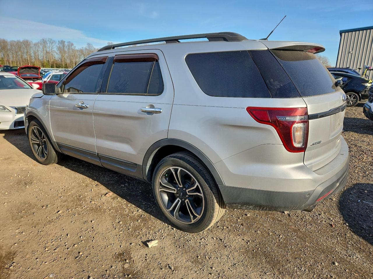 2014 FORD EXPLORER SPORT photo 2