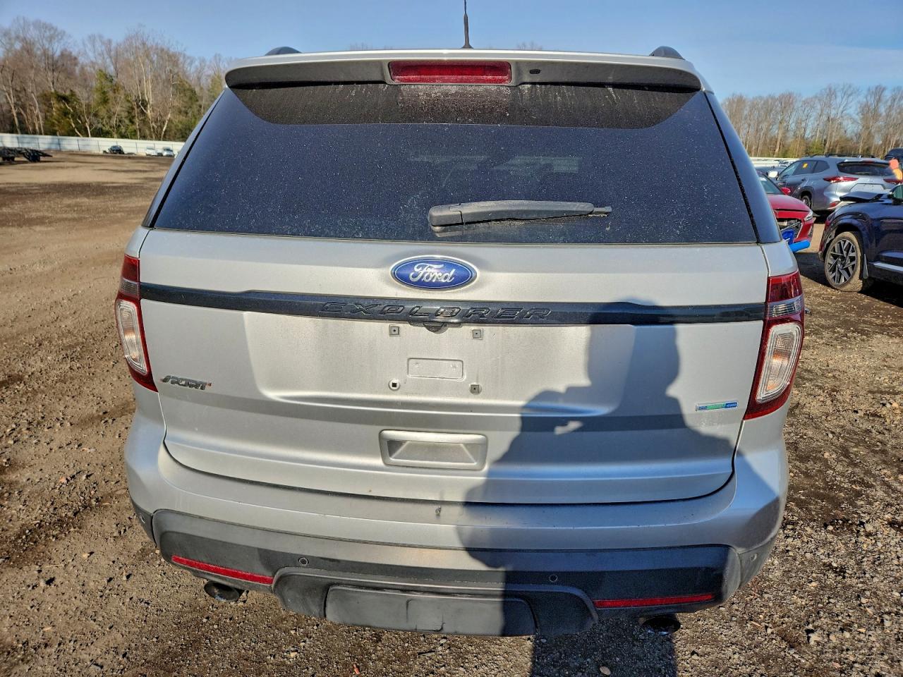 2014 FORD EXPLORER SPORT photo 6