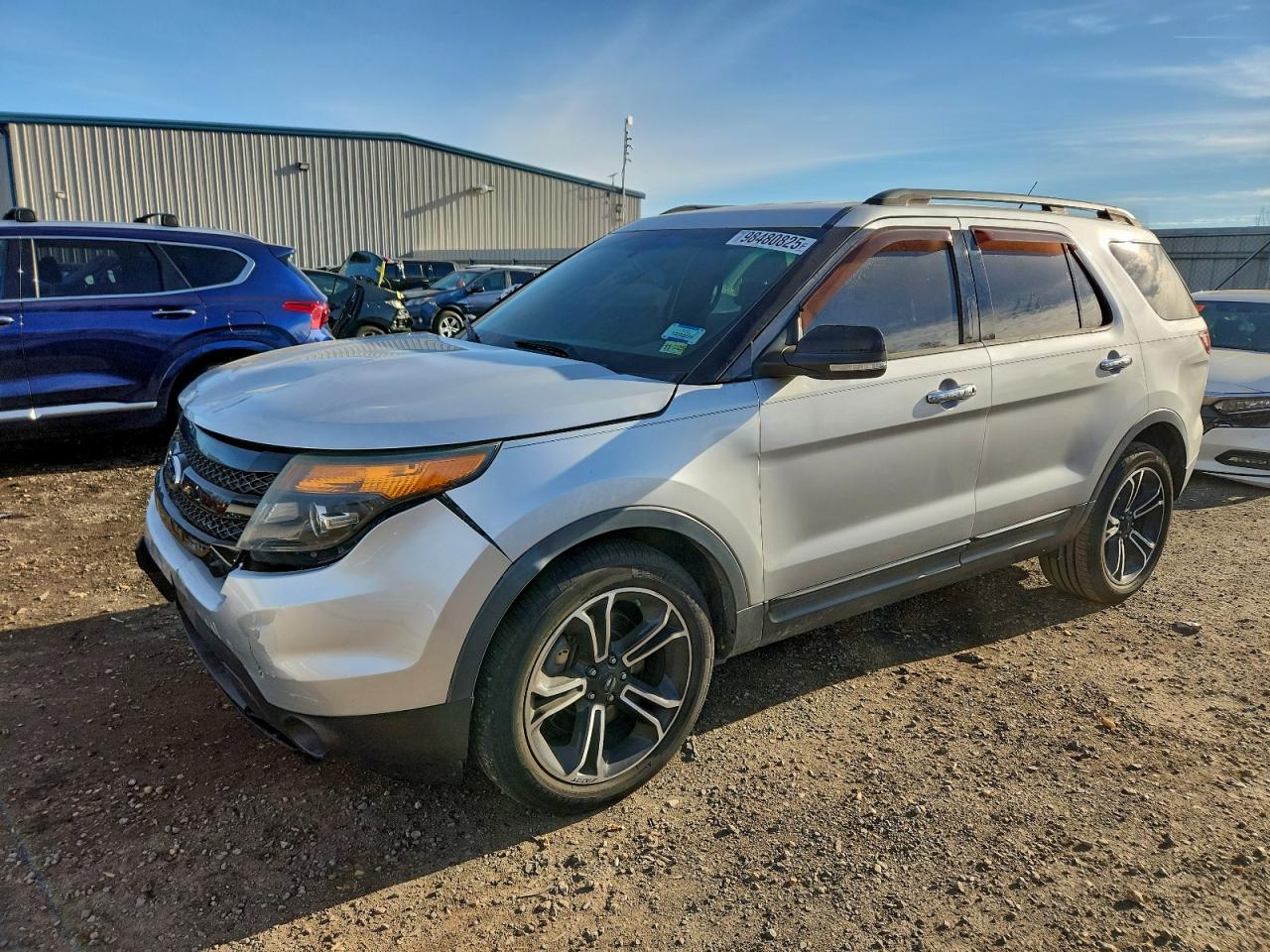 2014 FORD EXPLORER