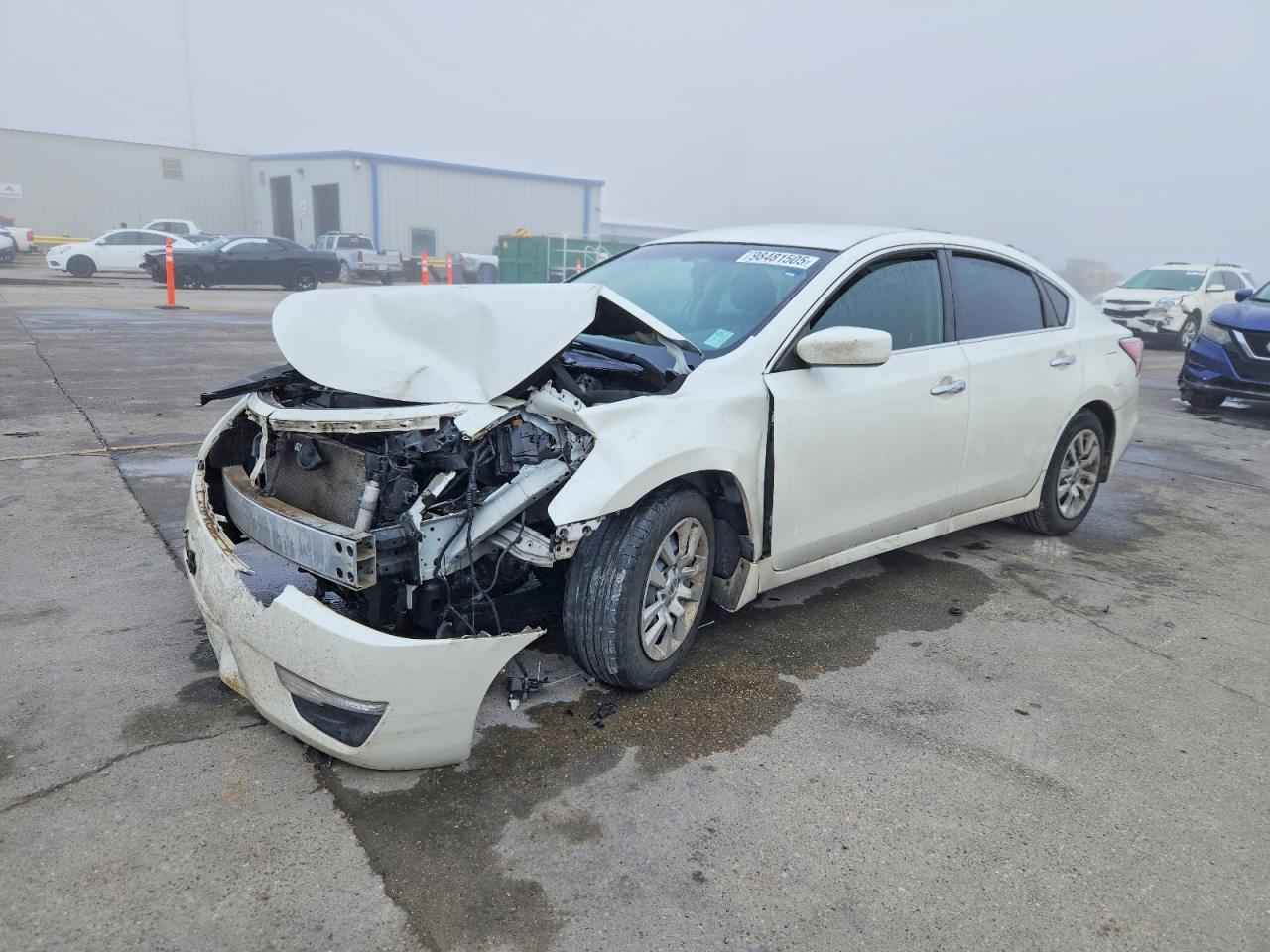 2015 NISSAN ALTIMA