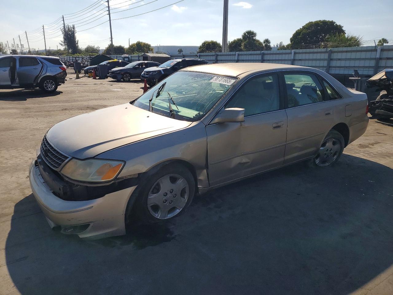 2003 TOYOTA AVALON