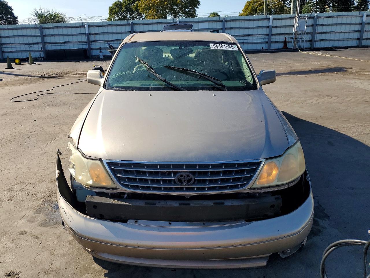 2003 TOYOTA AVALON XLS photo 5