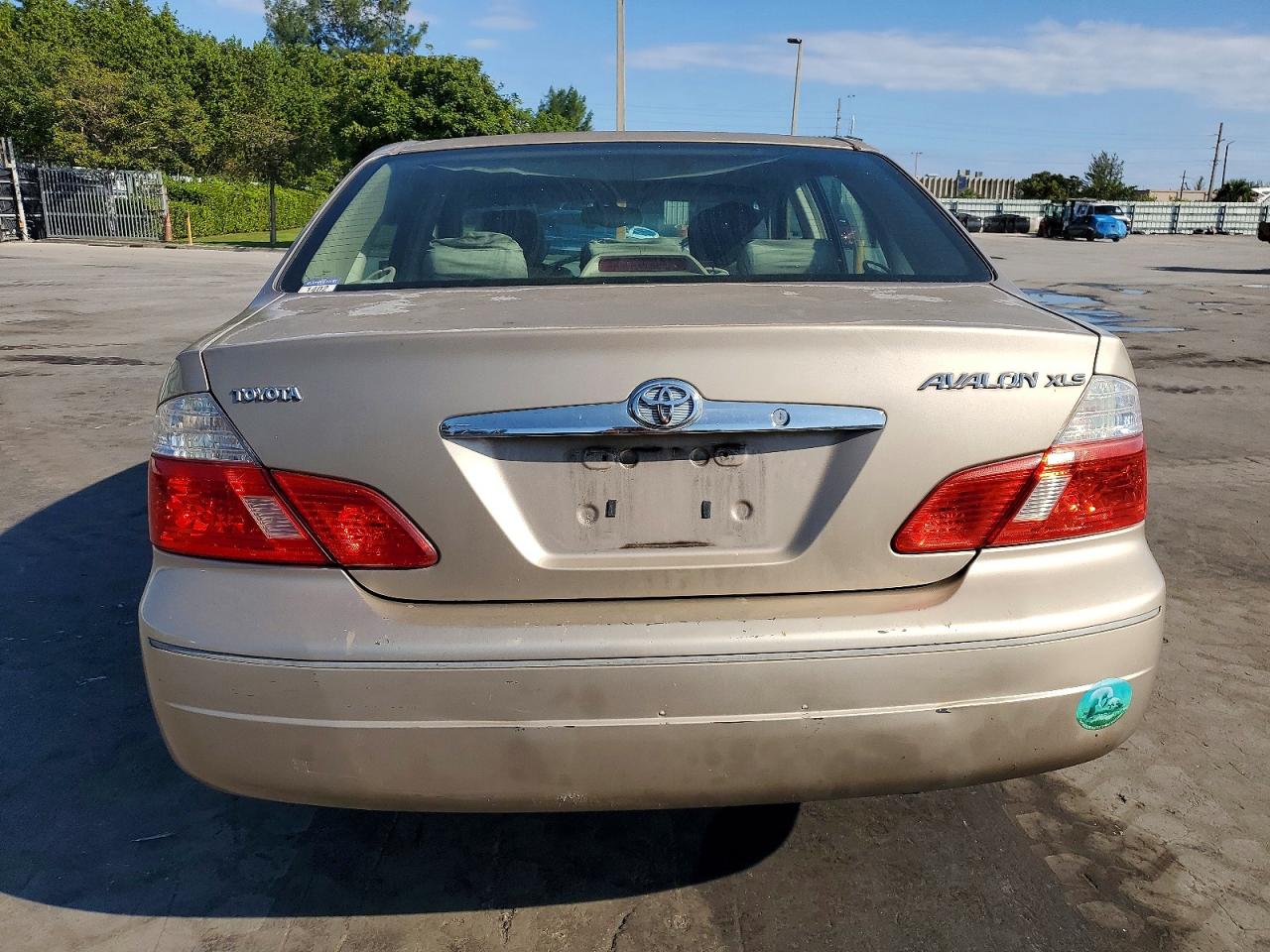2003 TOYOTA AVALON XLS photo 6
