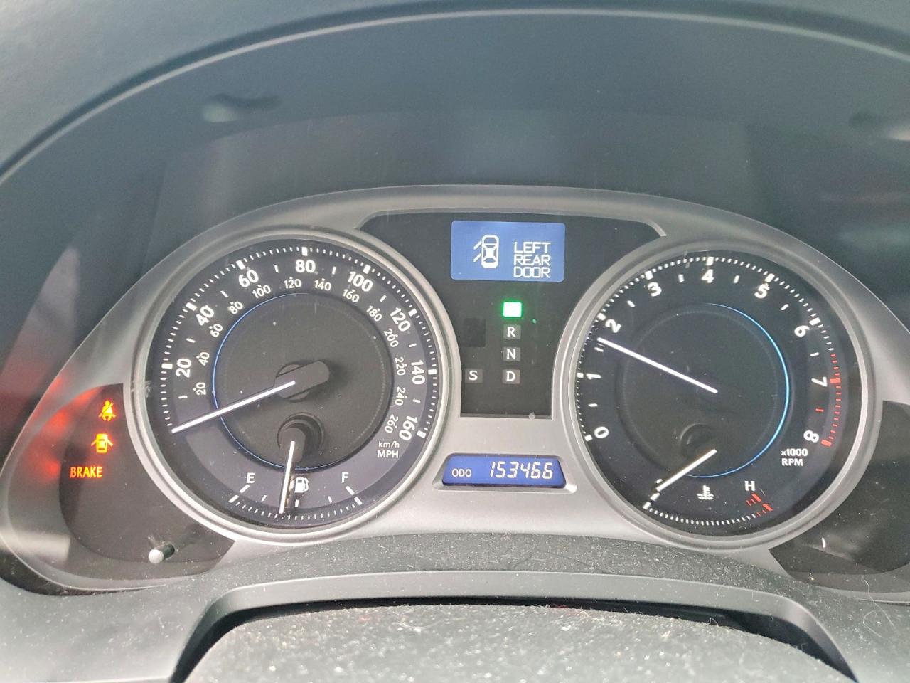 2008 LEXUS IS 350 photo 9