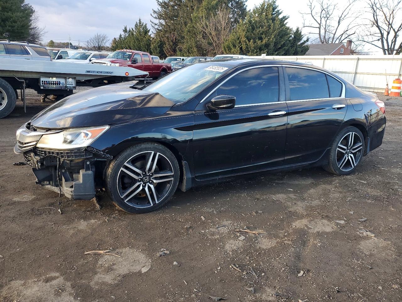 2016 HONDA ACCORD