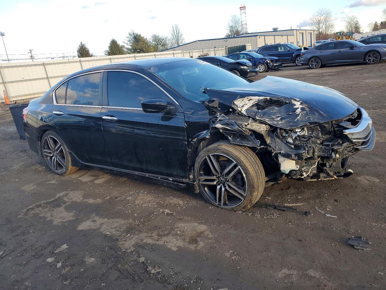 2016 HONDA ACCORD SPORT photo 4