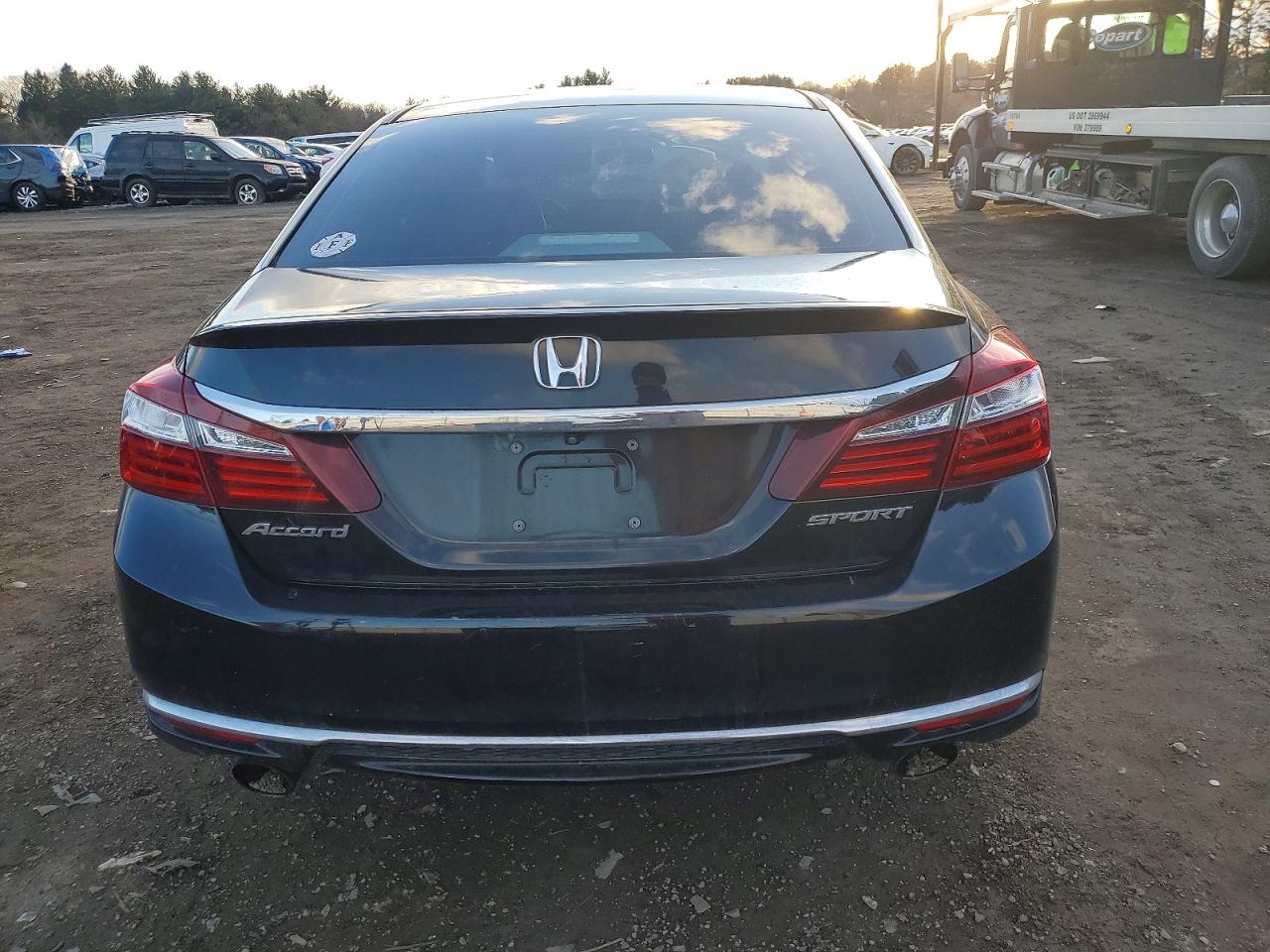 2016 HONDA ACCORD SPORT photo 6