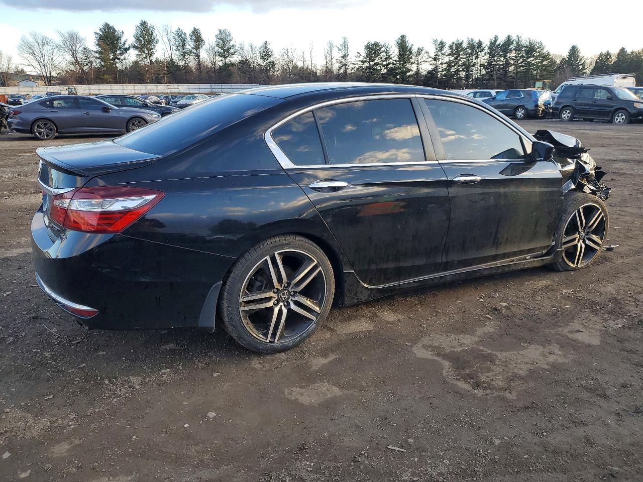 2016 HONDA ACCORD SPORT photo 3