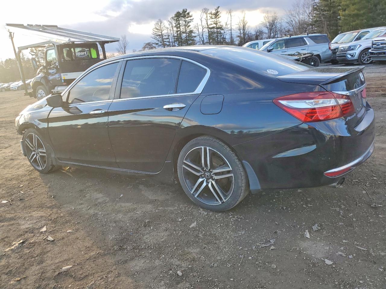2016 HONDA ACCORD SPORT photo 2