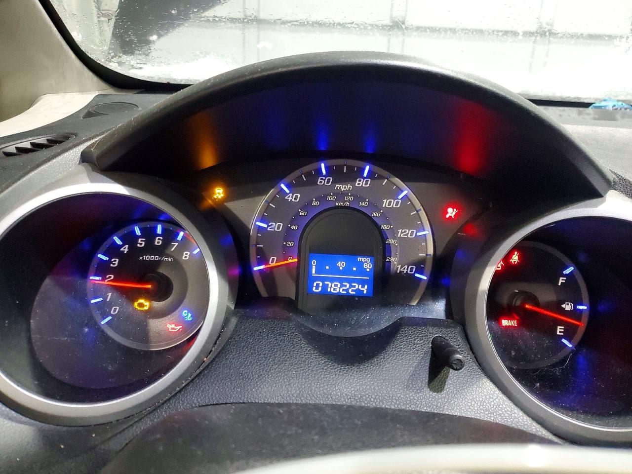 2013 HONDA FIT photo 9
