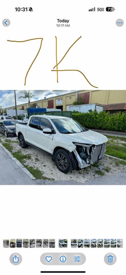 2019 HONDA RIDGELINE